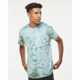 200CR Dyenomite Crystal Tie-Dyed T-Shirt Moss