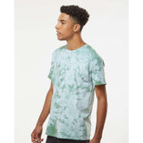 200CR Dyenomite Crystal Tie-Dyed T-Shirt Moss