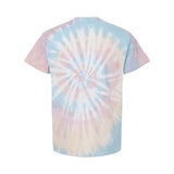 200MS Dyenomite Multi-Color Spiral Tie-Dyed T-Shirt Desert Rainbow