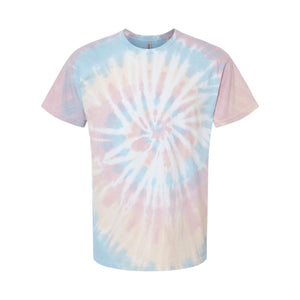 200MS Dyenomite Multi-Color Spiral Tie-Dyed T-Shirt Desert Rainbow