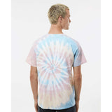 200MS Dyenomite Multi-Color Spiral Tie-Dyed T-Shirt Desert Rainbow