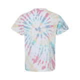 200MS Dyenomite Multi-Color Spiral Tie-Dyed T-Shirt Wanderlust