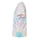 200MS Dyenomite Multi-Color Spiral Tie-Dyed T-Shirt Wanderlust