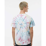 200MS Dyenomite Multi-Color Spiral Tie-Dyed T-Shirt Wanderlust