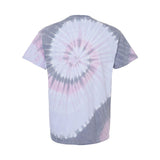 200MS Dyenomite Multi-Color Spiral Tie-Dyed T-Shirt Malibu