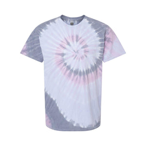 200MS Dyenomite Multi-Color Spiral Tie-Dyed T-Shirt Malibu