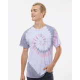 200MS Dyenomite Multi-Color Spiral Tie-Dyed T-Shirt Malibu