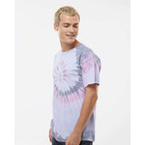 200MS Dyenomite Multi-Color Spiral Tie-Dyed T-Shirt Malibu