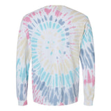 240MS Dyenomite Multi-Color Spiral Tie-Dyed Long Sleeve T-Shirt Wanderlust