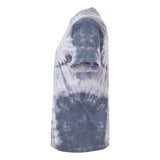 640LM Dyenomite LaMer Over-Dyed Crinkle Tie-Dyed T-Shirt Arctic