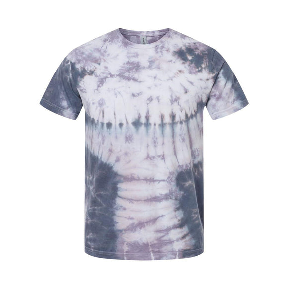 640LM Dyenomite LaMer Over-Dyed Crinkle Tie-Dyed T-Shirt Arctic