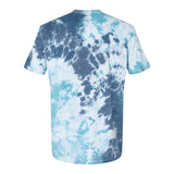 640LM Dyenomite LaMer Over-Dyed Crinkle Tie-Dyed T-Shirt Gulf