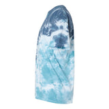 640LM Dyenomite LaMer Over-Dyed Crinkle Tie-Dyed T-Shirt Gulf