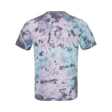 640LM Dyenomite LaMer Over-Dyed Crinkle Tie-Dyed T-Shirt Pacific