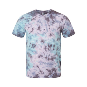 640LM Dyenomite LaMer Over-Dyed Crinkle Tie-Dyed T-Shirt Pacific