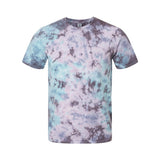 640LM Dyenomite LaMer Over-Dyed Crinkle Tie-Dyed T-Shirt Pacific