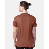 4980 Hanes Perfect-T T-Shirt Canyon Rock Brown