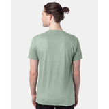 4980 Hanes Perfect-T T-Shirt Equilibrium Green