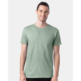 4980 Hanes Perfect-T T-Shirt Equilibrium Green