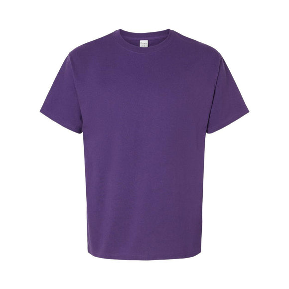 5280 Hanes Essential-T T-Shirt Athletic Purple