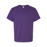 5280 Hanes Essential-T T-Shirt Athletic Purple