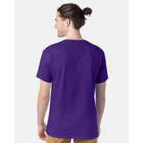 5280 Hanes Essential-T T-Shirt Athletic Purple