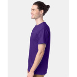 5280 Hanes Essential-T T-Shirt Athletic Purple