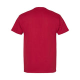 5280 Hanes Essential-T T-Shirt Athletic Crimson