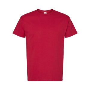 5280 Hanes Essential-T T-Shirt Athletic Crimson