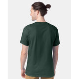 5280 Hanes Essential-T T-Shirt Athletic Dark Green