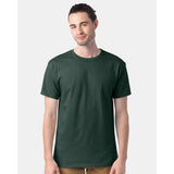 5280 Hanes Essential-T T-Shirt Athletic Dark Green