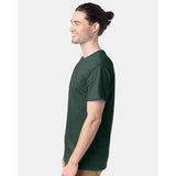 5280 Hanes Essential-T T-Shirt Athletic Dark Green