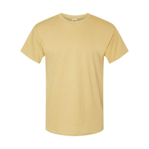 5280 Hanes Essential-T T-Shirt Athletic Gold