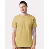 5280 Hanes Essential-T T-Shirt Athletic Gold