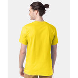 5280 Hanes Essential-T T-Shirt Athletic Yellow