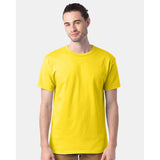 5280 Hanes Essential-T T-Shirt Athletic Yellow