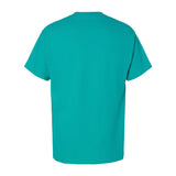 5280 Hanes Essential-T T-Shirt Athletic Teal