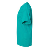 5280 Hanes Essential-T T-Shirt Athletic Teal