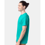 5280 Hanes Essential-T T-Shirt Athletic Teal