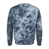 681VR Dyenomite Blended Tie-Dyed Sweatshirt Black Crystal