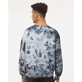 681VR Dyenomite Blended Tie-Dyed Sweatshirt Black Crystal