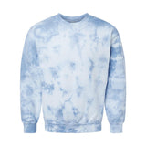 681VR Dyenomite Blended Tie-Dyed Sweatshirt Cloudy Sky Crystal