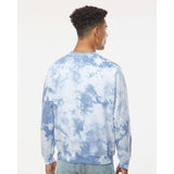 681VR Dyenomite Blended Tie-Dyed Sweatshirt Cloudy Sky Crystal