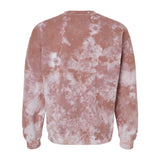 681VR Dyenomite Blended Tie-Dyed Sweatshirt Copper Crystal