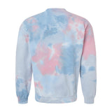 681VR Dyenomite Blended Tie-Dyed Sweatshirt Coral Dream