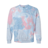 681VR Dyenomite Blended Tie-Dyed Sweatshirt Coral Dream