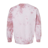 681VR Dyenomite Blended Tie-Dyed Sweatshirt Rose Crystal