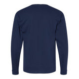 5286 Hanes Essential-T Long Sleeve T-Shirt Athletic Navy