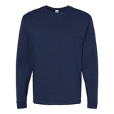 5286 Hanes Essential-T Long Sleeve T-Shirt Athletic Navy