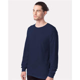 5286 Hanes Essential-T Long Sleeve T-Shirt Athletic Navy